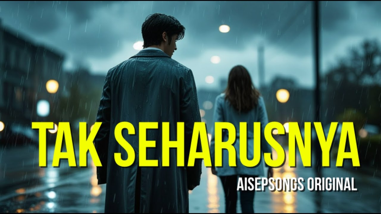 TAK SEHARUSNYA  (ORIGINAL AISEPSONGS)  #lagugalau #lagucinta #lagusedih