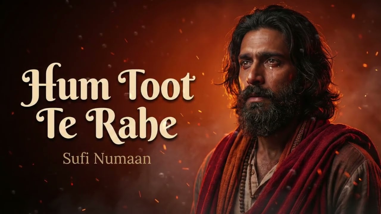 Hum Toot Te Rahe | Heart Touching Sufi Song | Soulful Sad Kalam | Sufi Numaan