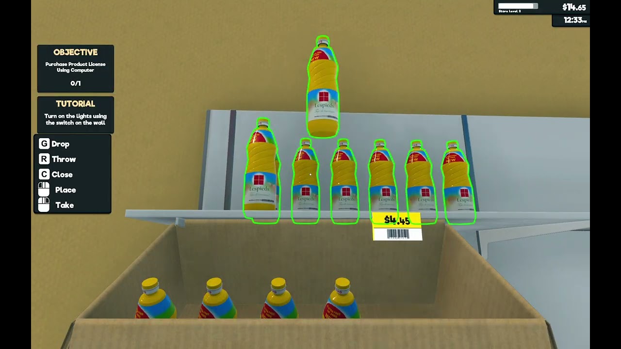 Supermarket Simulator Prologueالحلقة الثانية