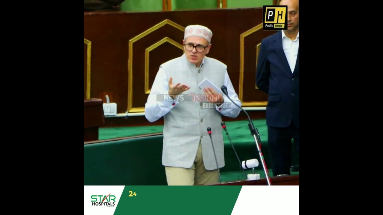 #Watch: CM-Omar Abdullah slams BJP's Sham Lal Sharma's remarks 
