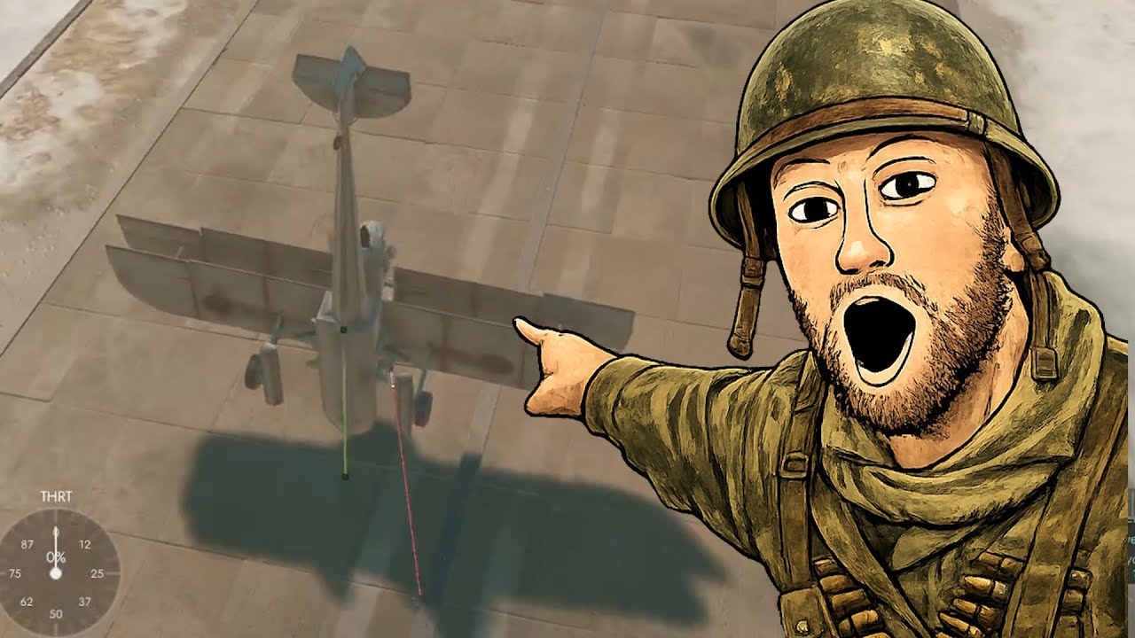 Foxhole Planes: Advanced Maneuvers and Turn Radius