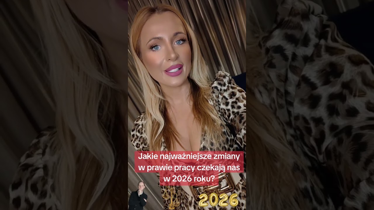 Jakie najważniejsze zmiany w prawie pracy czekają nas w 2026 roku? #blondynkawhr #prawopracy2026 