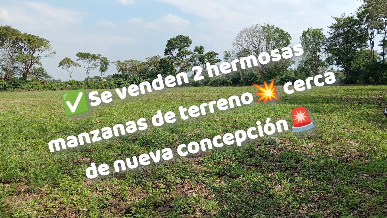 ✅ Se venden 2 manzanas de terreno🚨 cerca de nueva concepción Escuintla GT🇬🇹🚨 