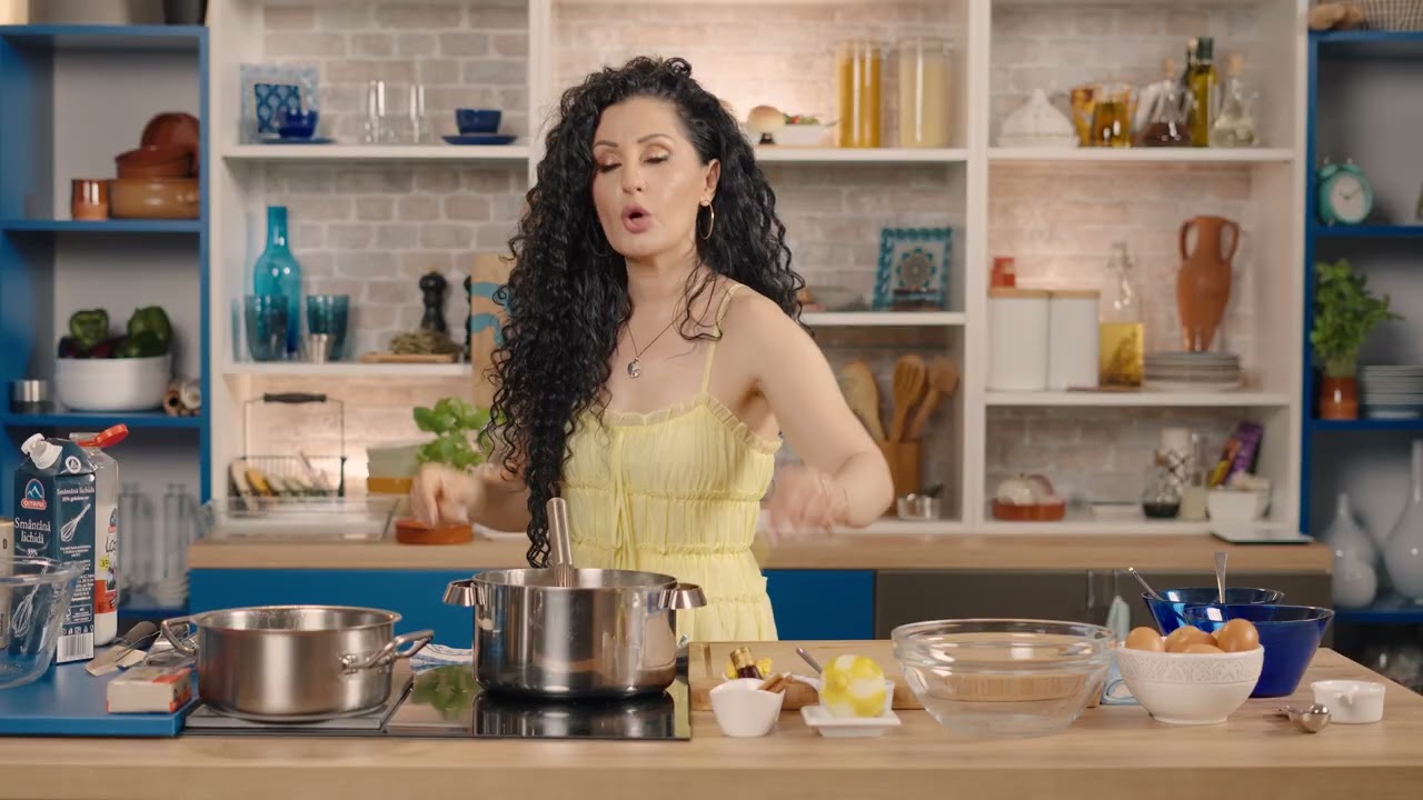 Galaktoburekakia - Placintă grecească cu cremă de lapte
