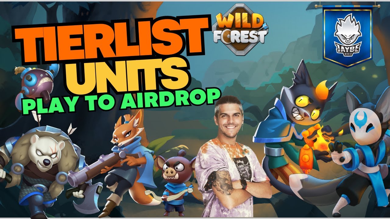 🔥 Mejores unidades para el Play To Airdrop de WILD FOREST + Mi progreso en el airdrop! 🚀