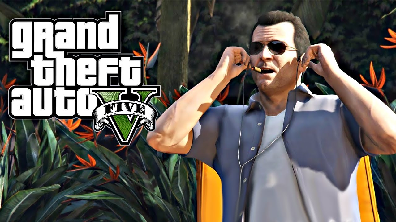 GTA V - PAI E FILHO!!! GTA 5 em Português PT-BR #03