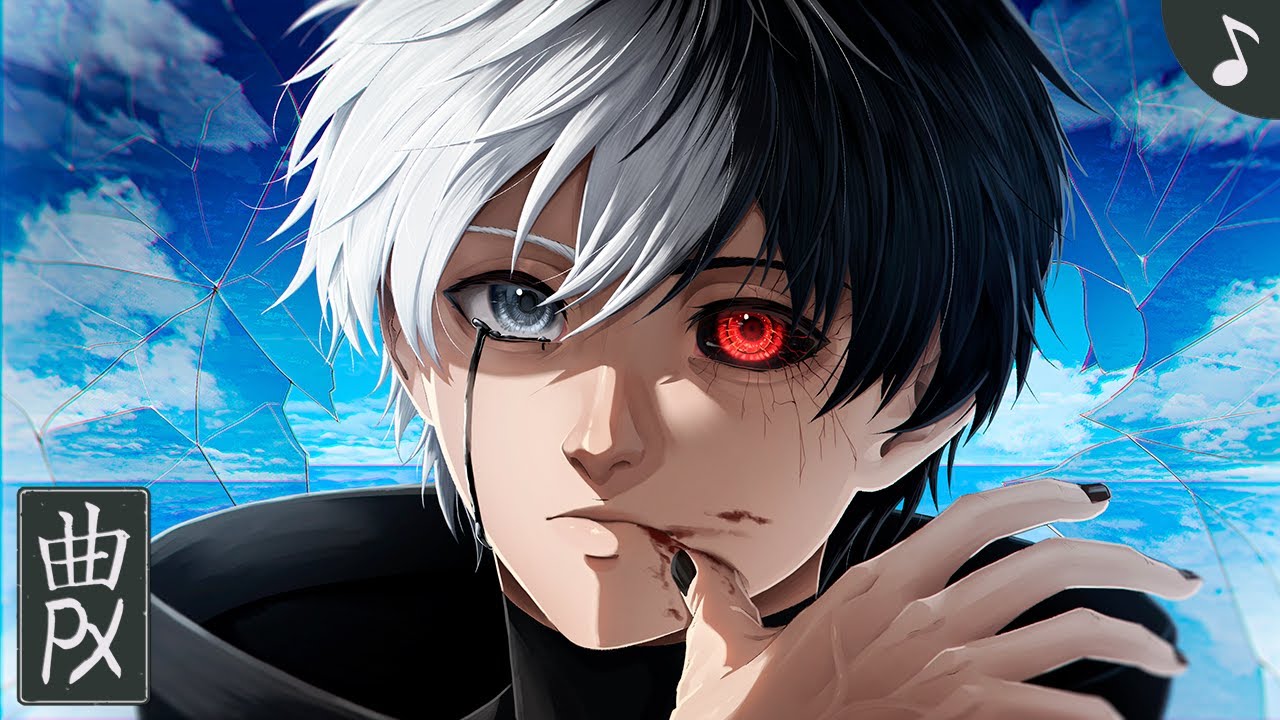 LÁGRIMAS PRETAS ☕ Kaneki Ken (Tokyo Ghoul) ☕ Patrux ♪