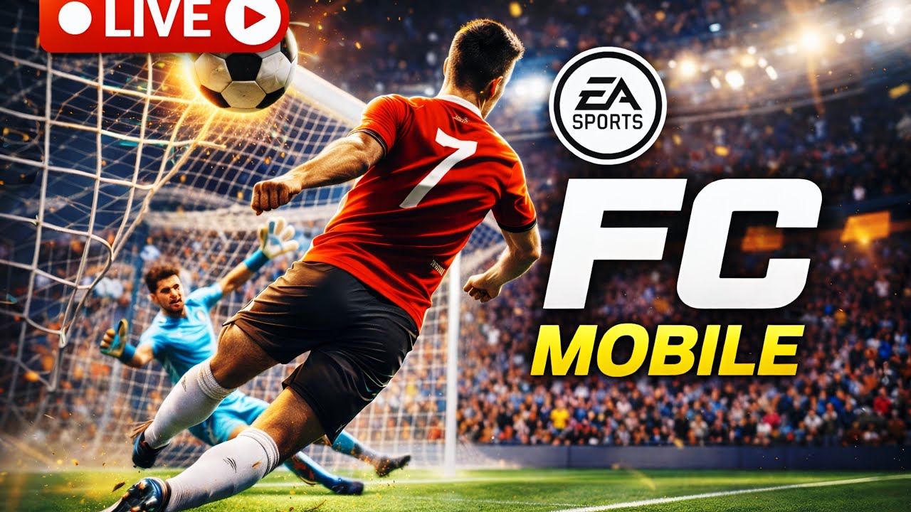 RED X ATISH is live!FC Mobile || football highlights#2