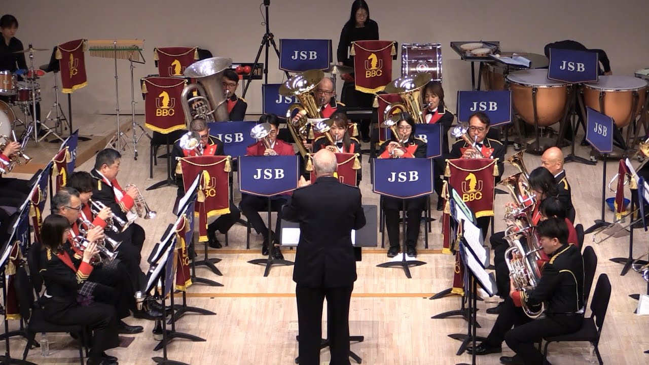 Milestone - William Himes (The Band of The Black Colt) Conducted by William Himes