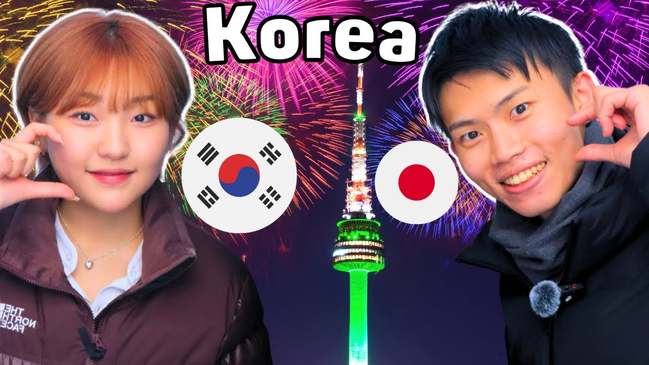 Вот что происходит, когда полиглот едет в Корею 🇰🇷