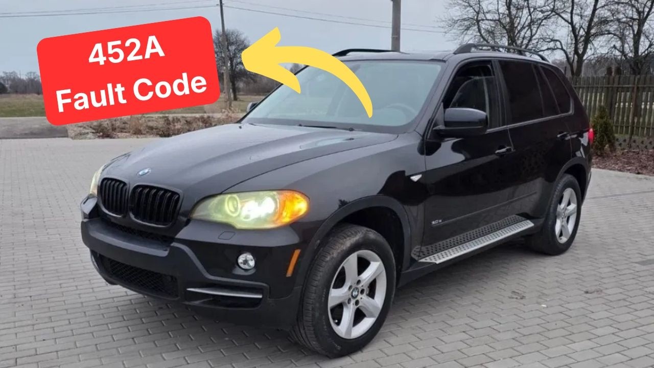 Kod błędu 452A w pojazdach BMW: to nie jest problem z DPF!