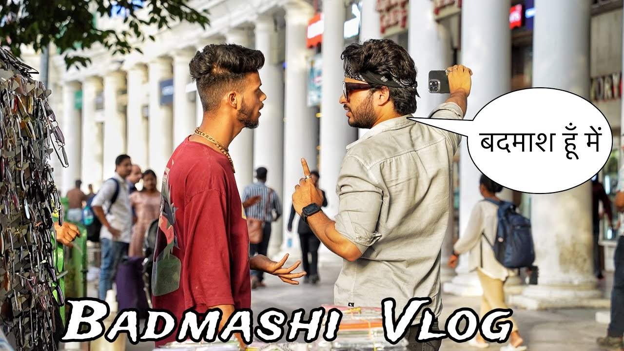 Buying Products without giving Money💰Badmashi Vlog 1 