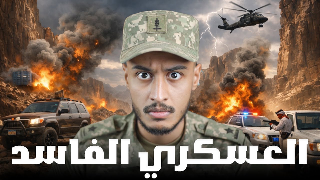 قصة عسكري مهرب يواجه ضباط الشرطة ( العسكري الفاسد )🚓⚠️!!