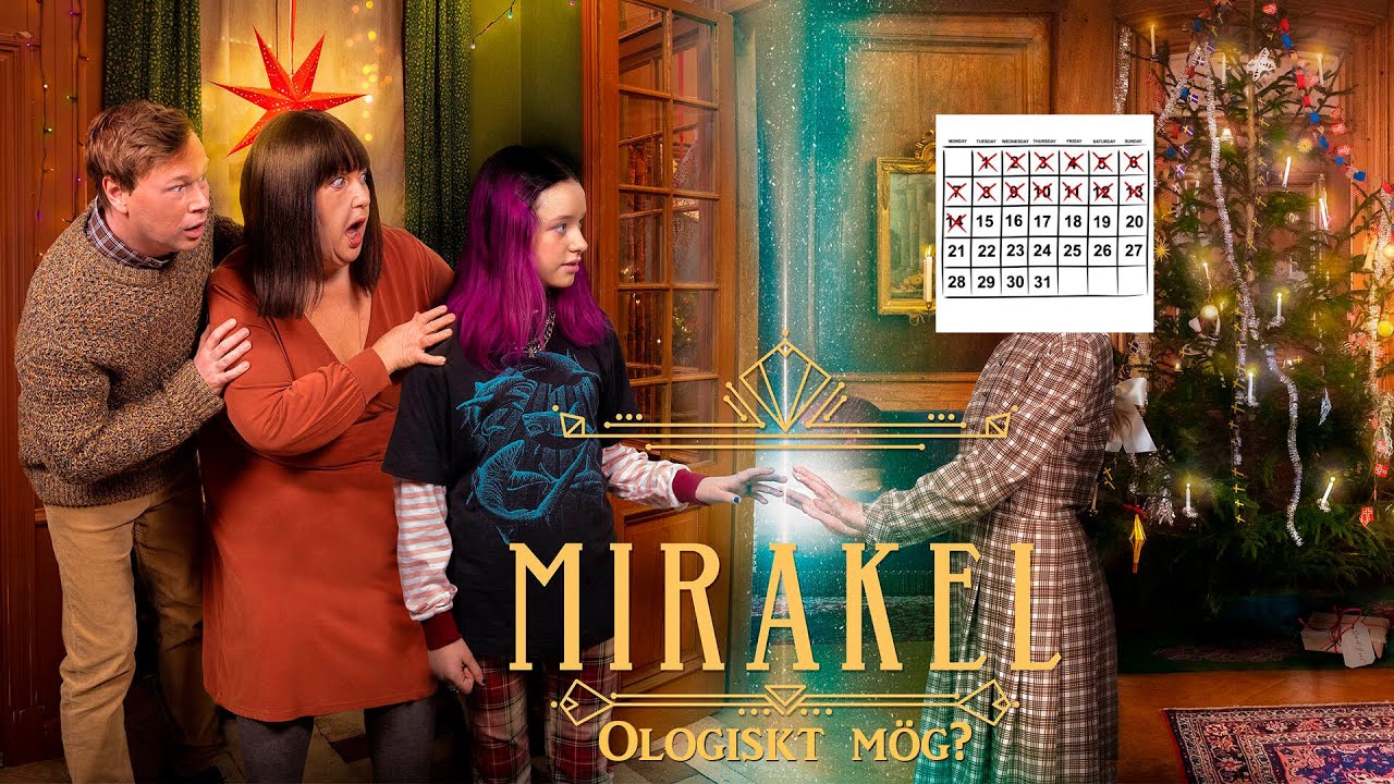 Julkalenderns misslyckade tidslinje│Mirakel (2020)