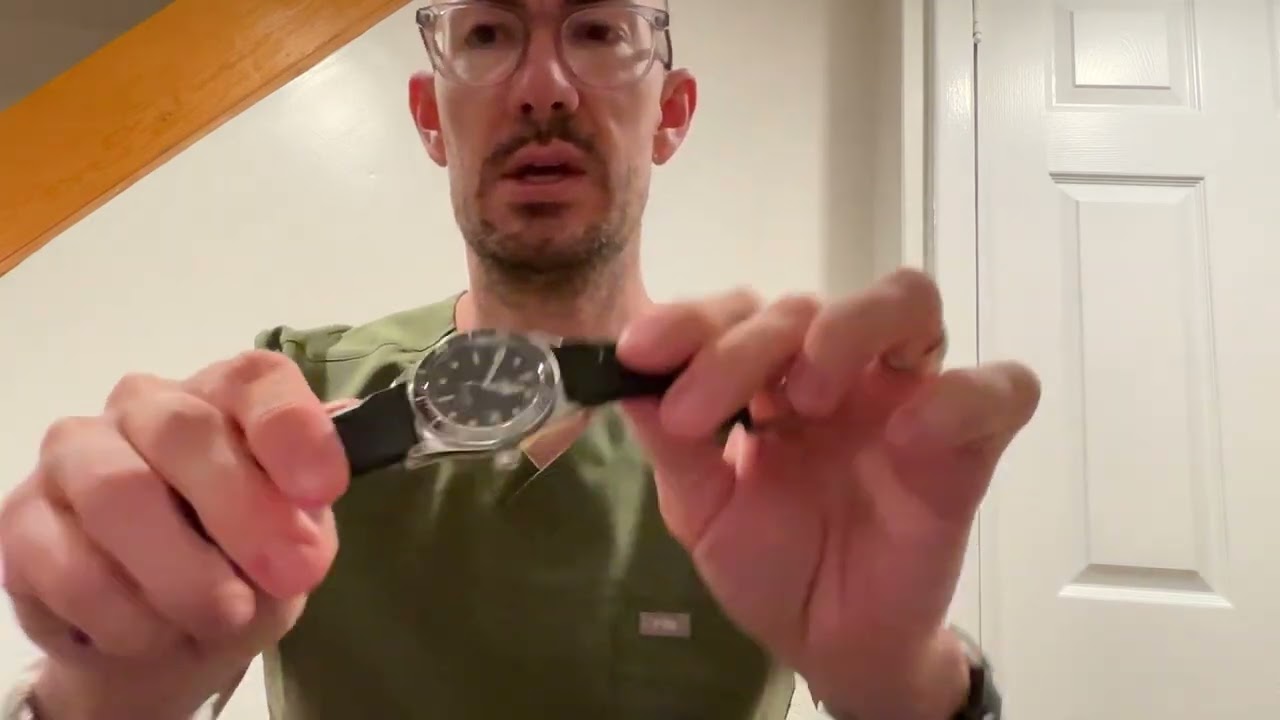Crepas Batiscafo 1200 meter Dive Watch