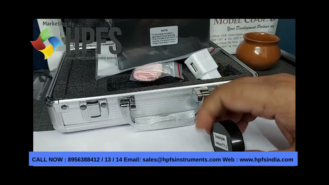 WM 206   WHITENESS METER
