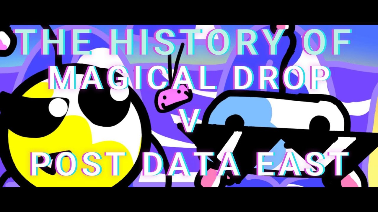 The History of Magical Drop| Magical Drop V