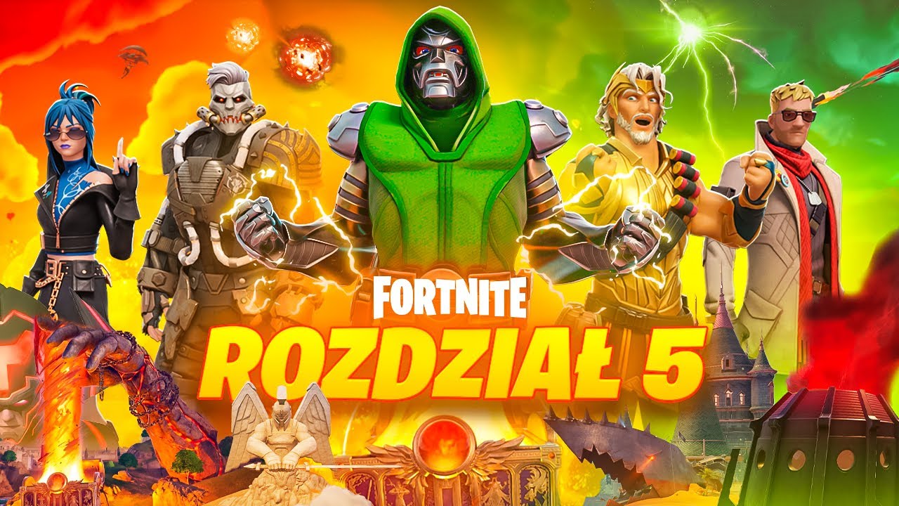 Cała FABUŁA Fortnite WYJAŚNIONA (Rozdział 5)