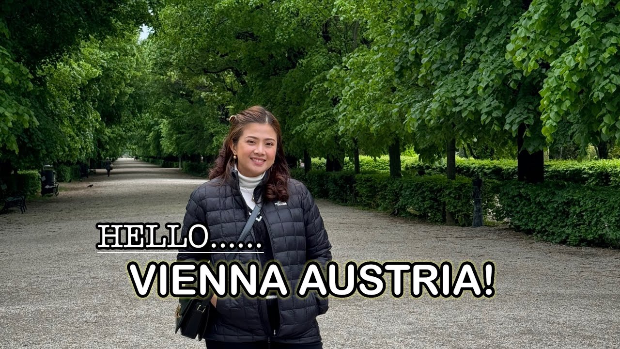 HELLO VIENNA AUSTRIA🤗