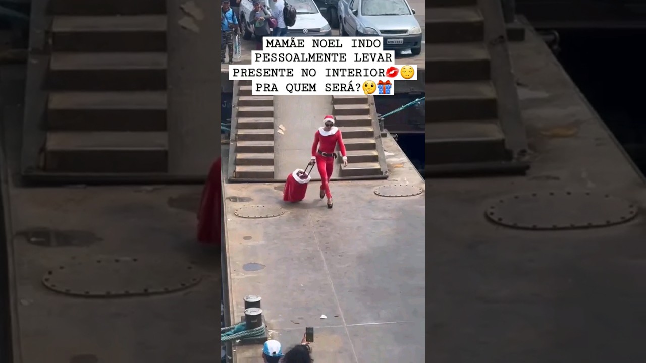 O NATAL VAI SER BABADO NO INTERIOR. 💋🎁😌 