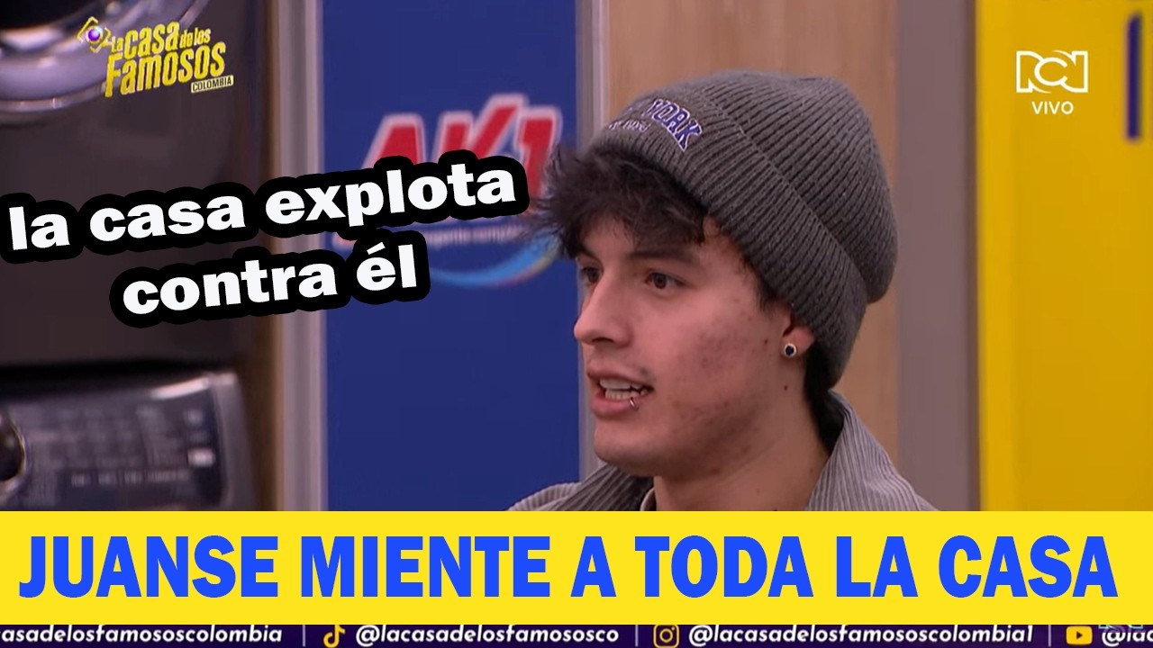 JUANSE HACE EXPLOTAR la casa contra él por mentiroso / la casa de los famosos colombia 2026