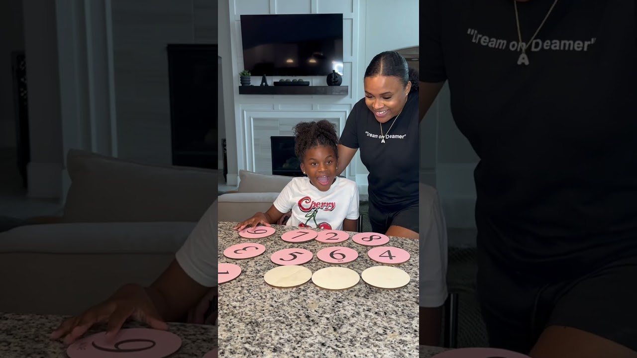 Number Challenge #shorts #familygamenight #familygames