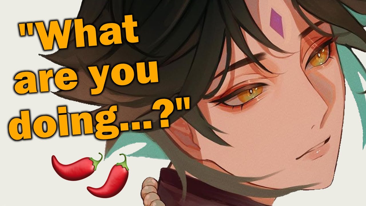 Teasing Xiao Against His Wishes?! 😳 [Genshin ASMR] [Xiao x Listener]