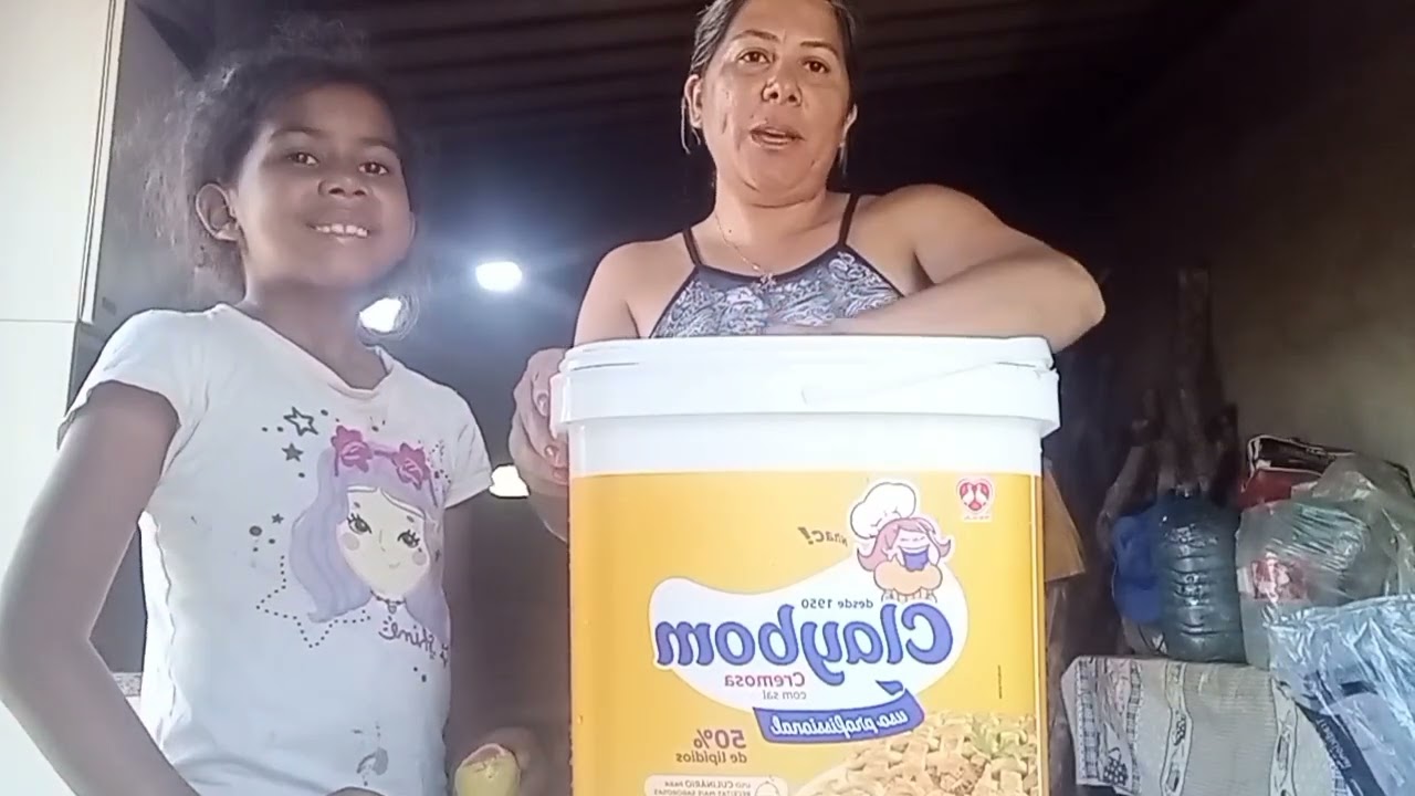 Um pouco do nosso dia aqui na roça....