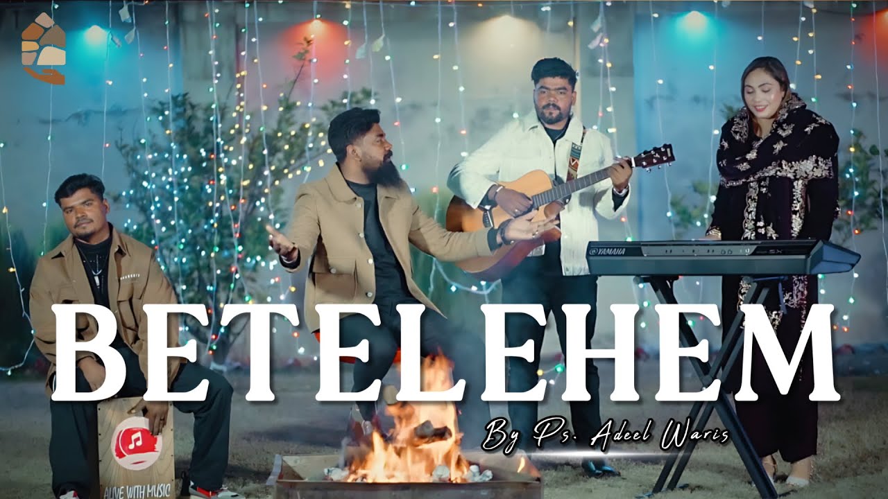 Betelehem — Soulful Christmas Masih Song | Official Music Video by Ps. Adeel Waris