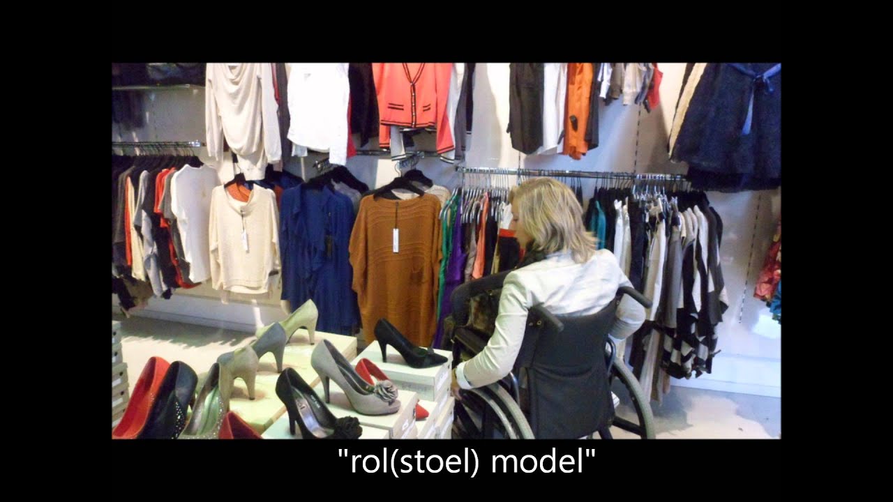 rolstoel filmpje