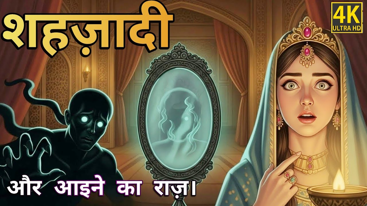Shahzadi Awr Aaine Ka Raaz | Wazir Ka Kala Jadoo | Islamic Moral Story | Al Noor Story 