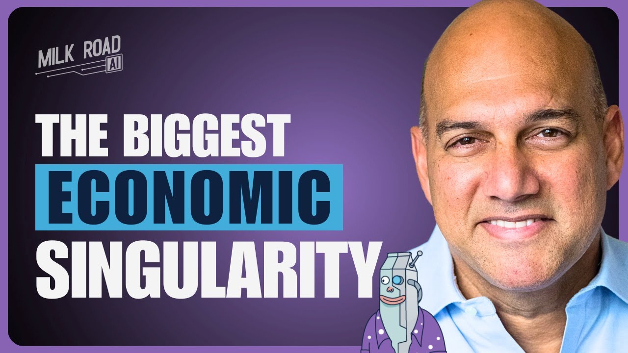 AI Is About to Trigger the Biggest Productivity Shock in History w/ Salim Ismail