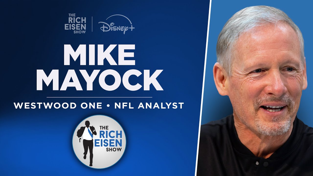 Mike Mayock Talks Seahawks-Patriots, Belichick Snub, Vikings & More with Rich Eisen | Full Interview