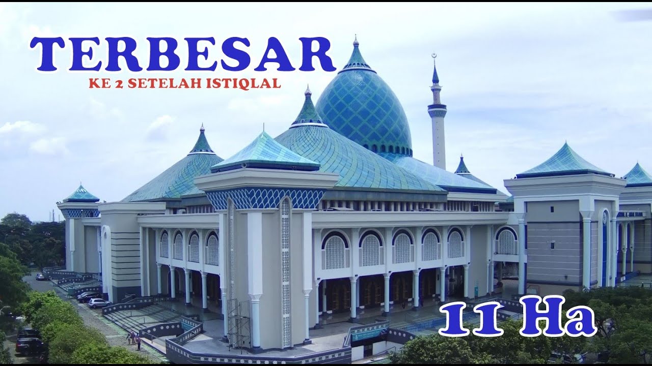 MESJID NASIONAL AL AKBAR SURABAYA - WALK AROUND SURABAYA