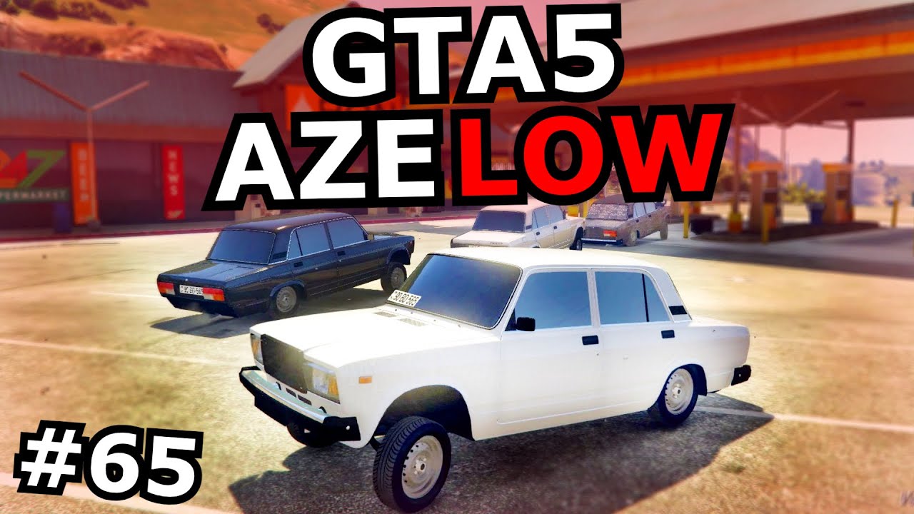 AZELOW MUSUN BE KRAL? [GTA 5] #65 Azərbaycanca