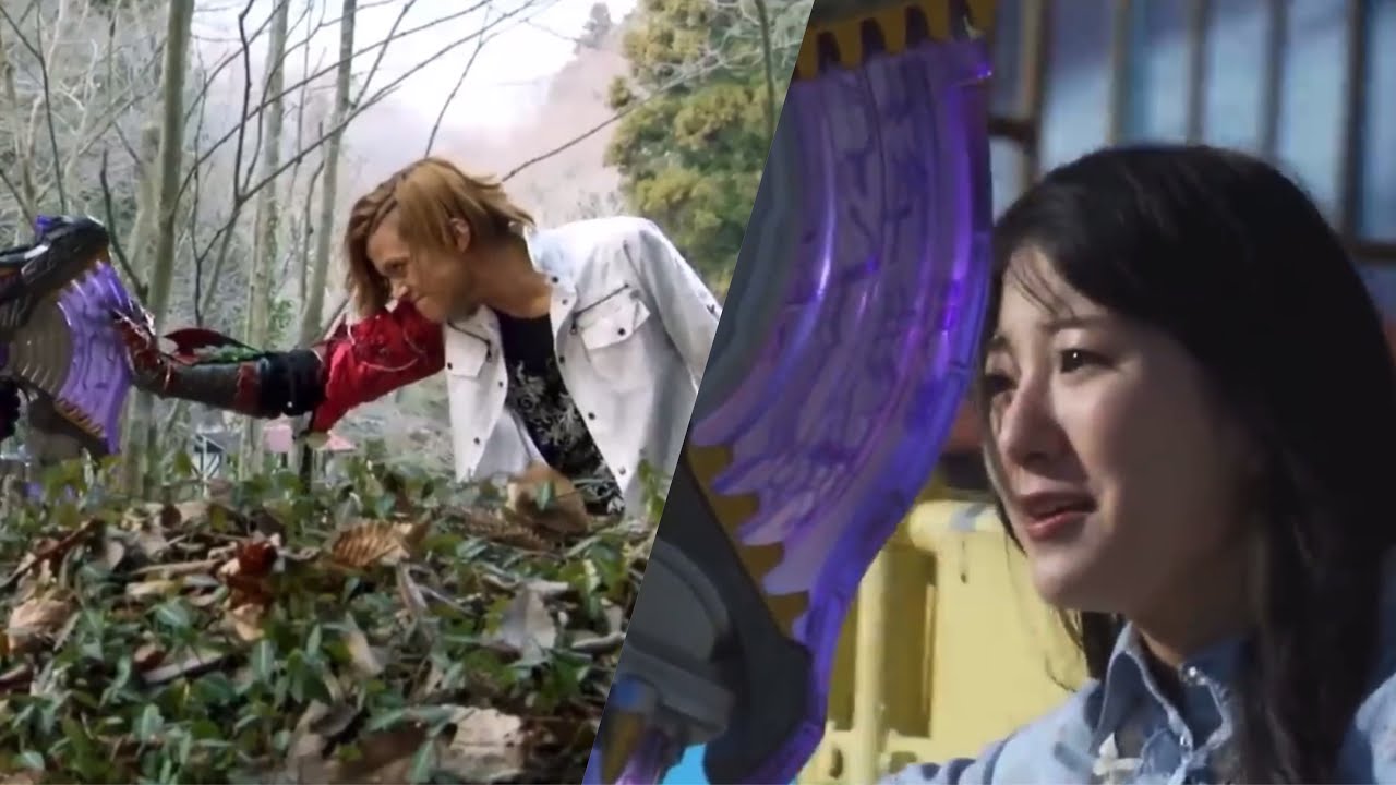 【仮面ライダーオーズ】映司の暴走を止めたアンクと比奈【プトティラコンボ】