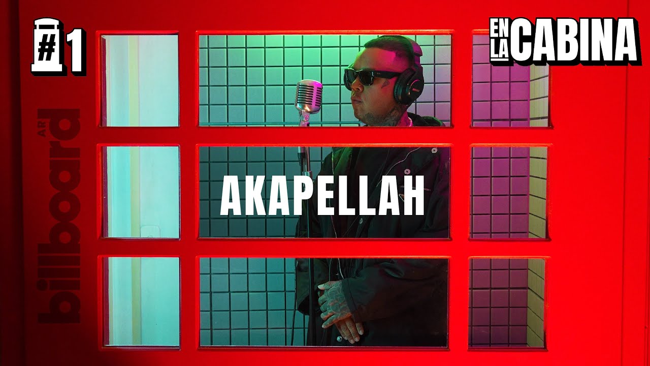 Akapellah: Dá Professor / En La Cabina #1