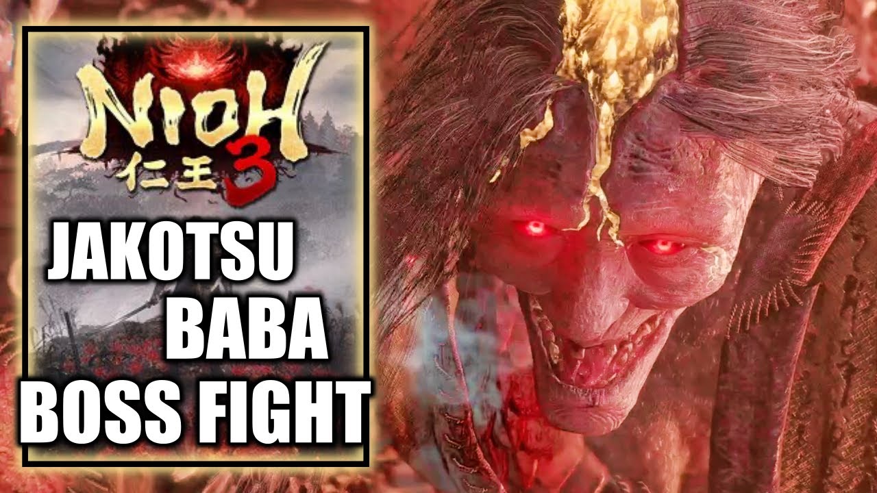 Nioh 3 - Jakotsu Baba Boss Fight