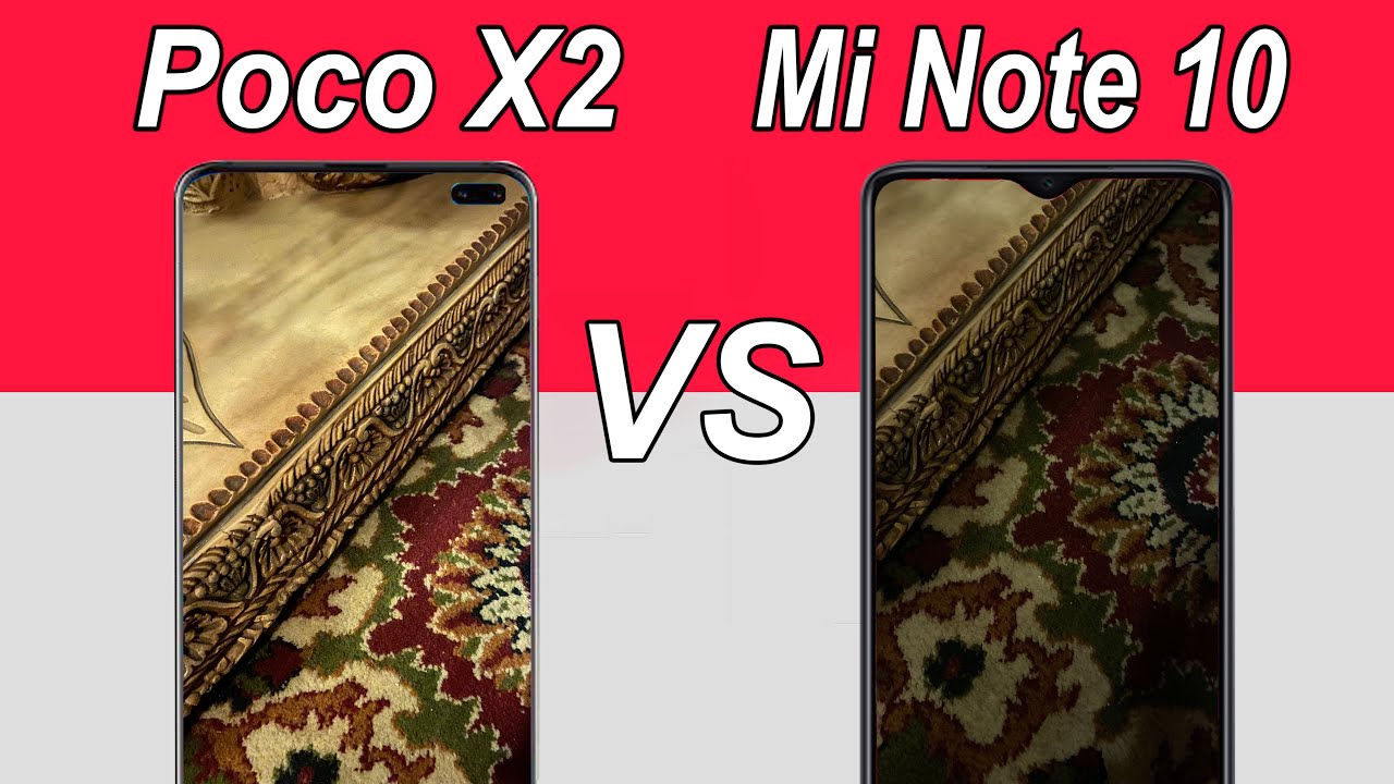 Poco X2 VS Xiaomi Mi Note 10 Camera Test | Poco X2 VS Mi Note 10 Comparison
