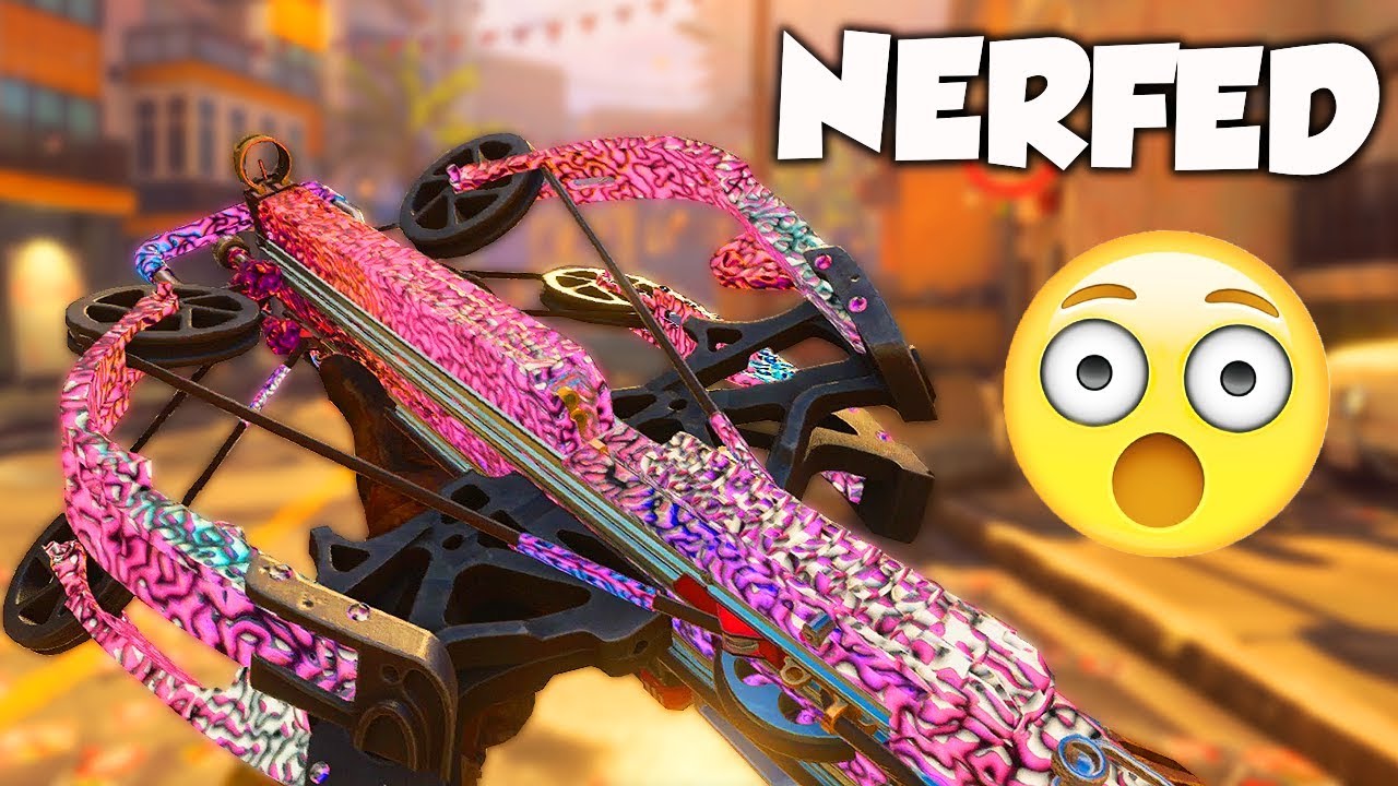 THE REAVER C86 CROSSBOW GOT NERFED!!