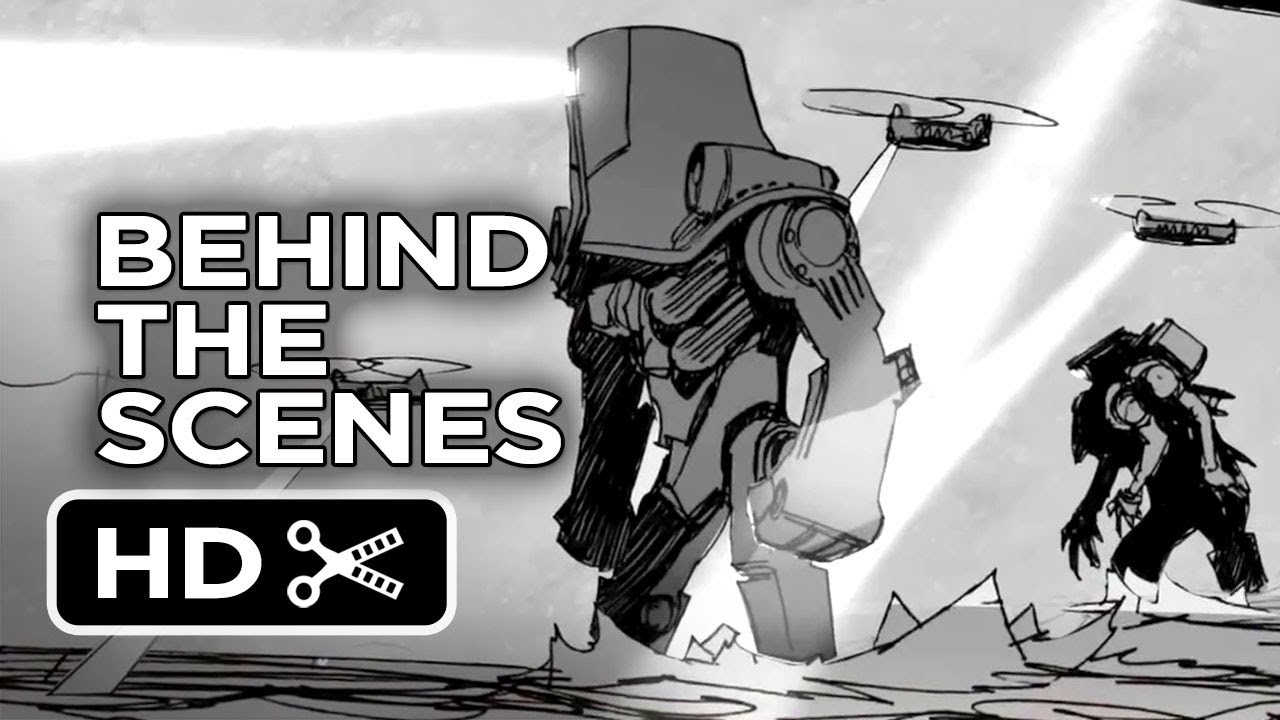 Pacific Rim Bonus Storyboard Footage (2013) - Guillermo del Toro Movie HD