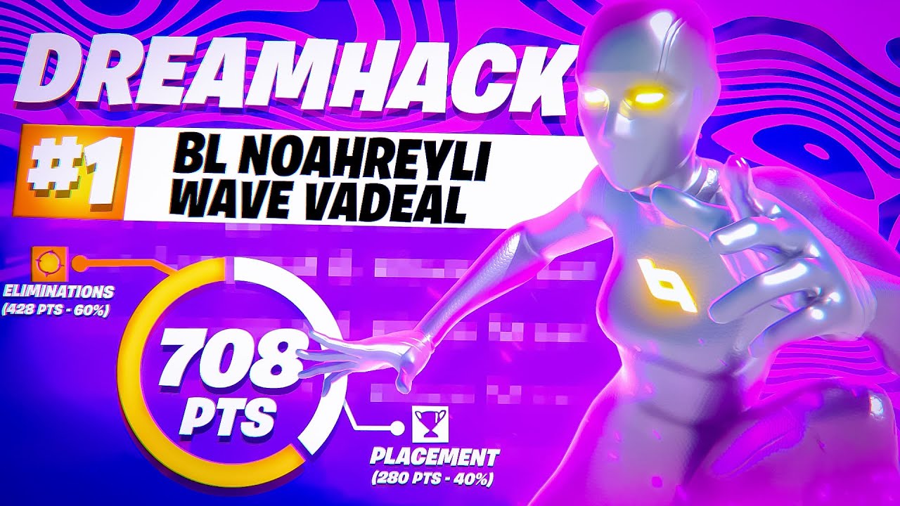 1ST PLACE in DREAMHACK OPENS 🏆 w/ Vadeal