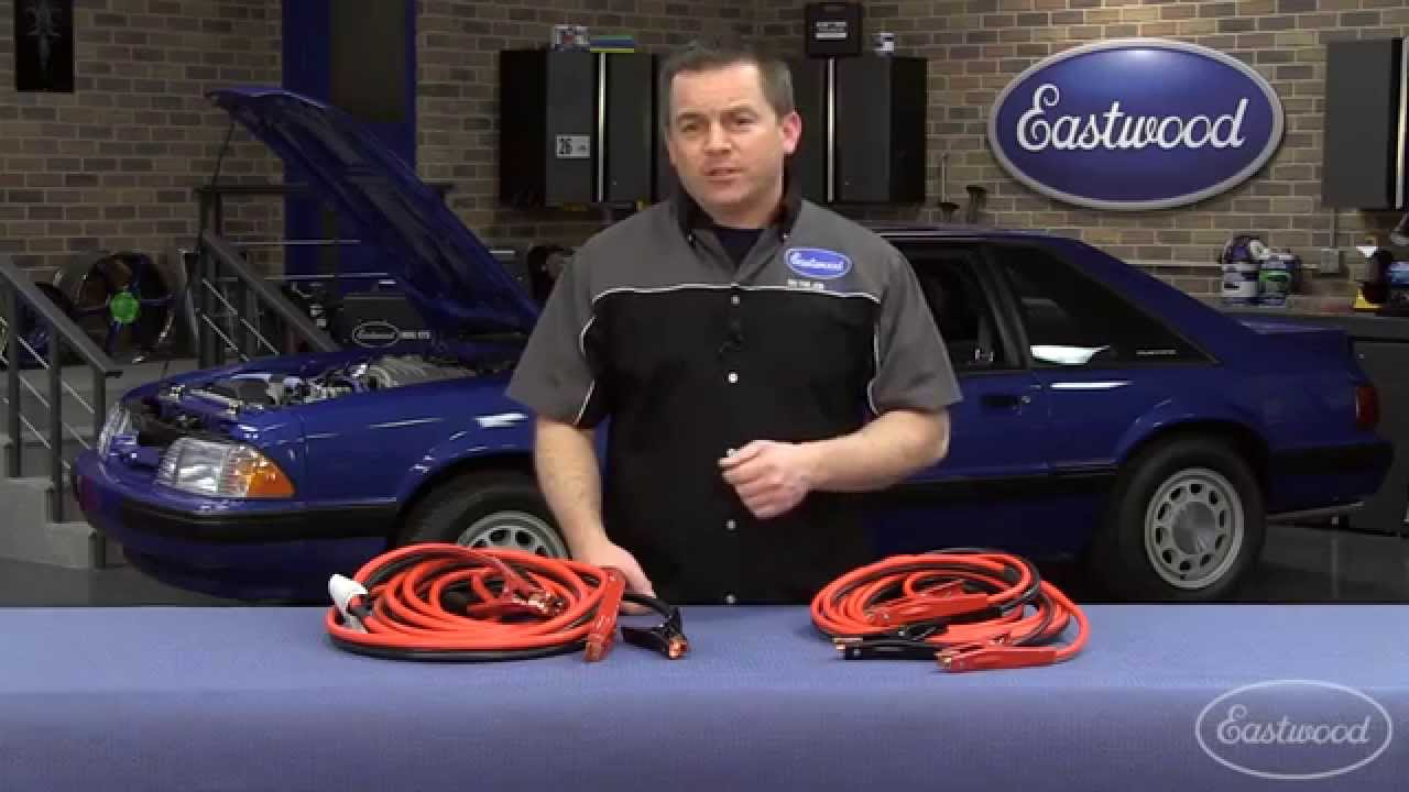 Eastwood 20 ft. heavy duty jumper cables