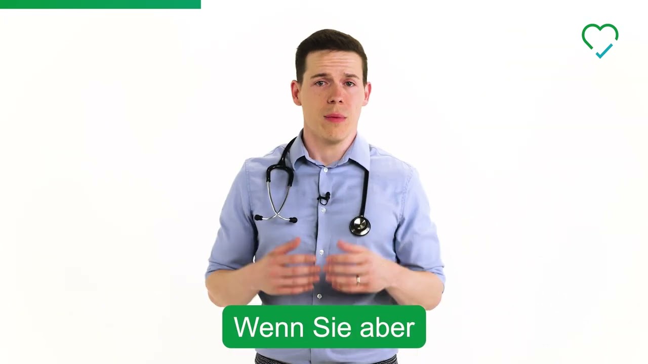 Gesund informiert: Erklärvideo Durchfall (Diarrhoe)