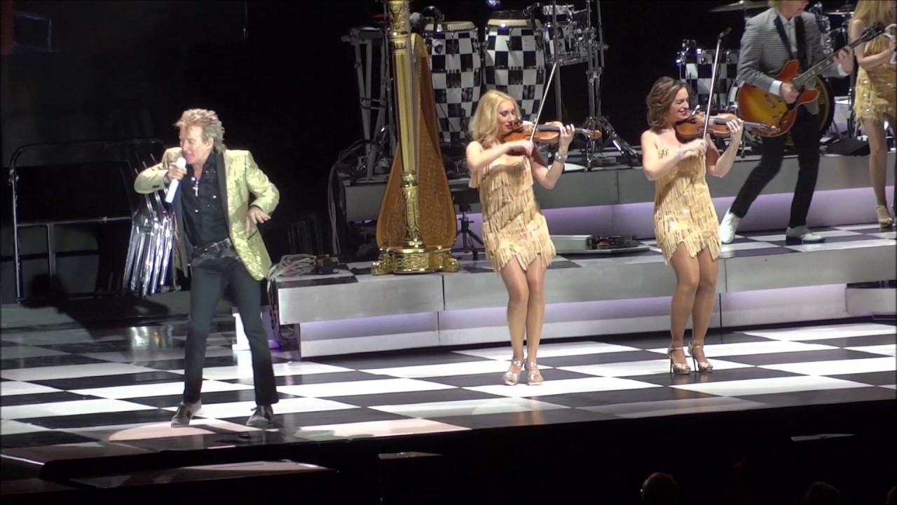 Rod Stewart Manchester Arena 08/12/2016