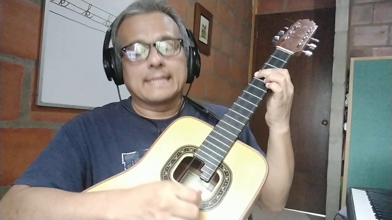 Allí Bolero Cover Tutorial Tres Cubano