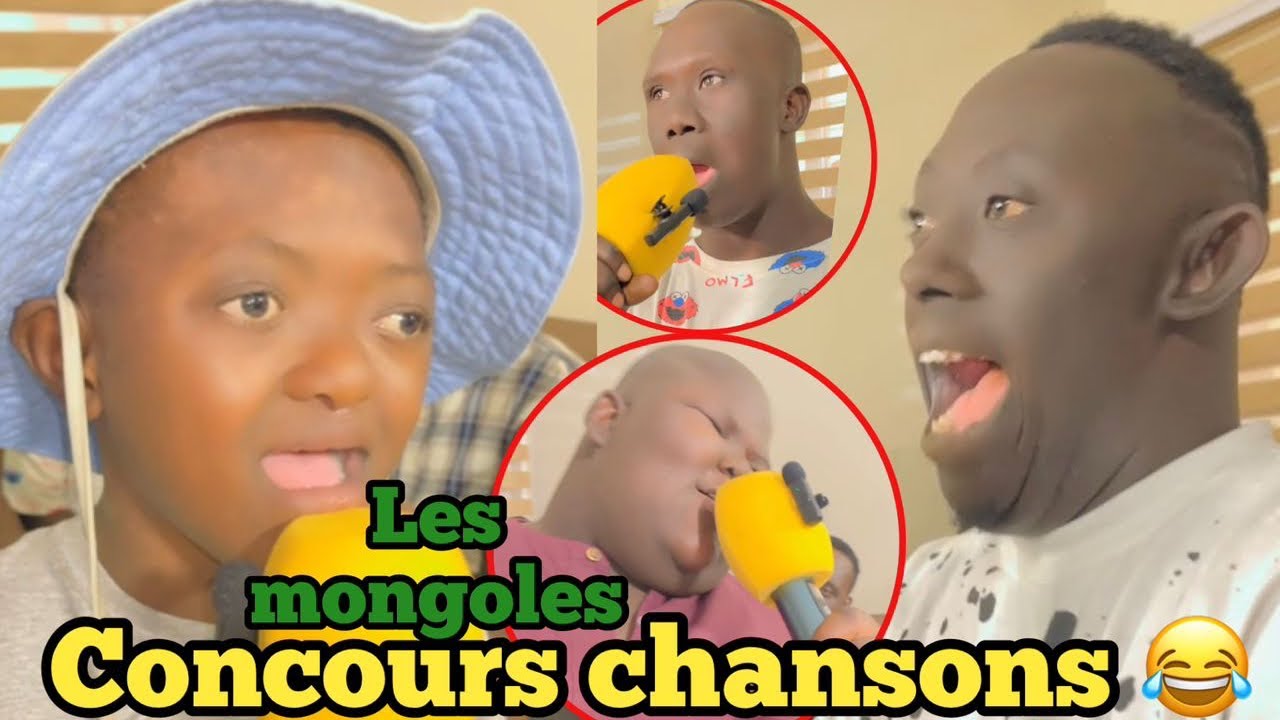 Concours chansons des mongoles avec BMC à mourir de rire 🤣