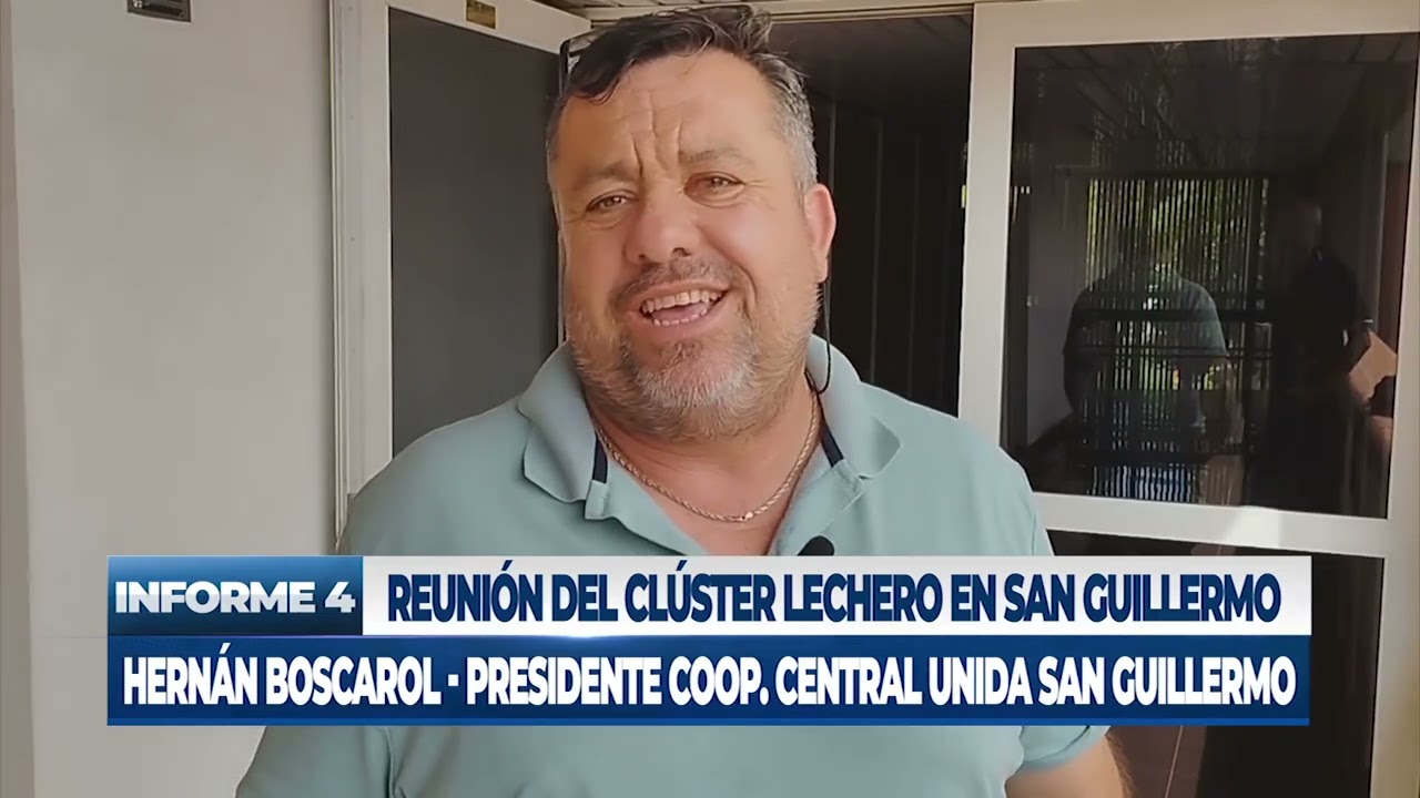 Reunión del Cluster lechero en San Guillermo