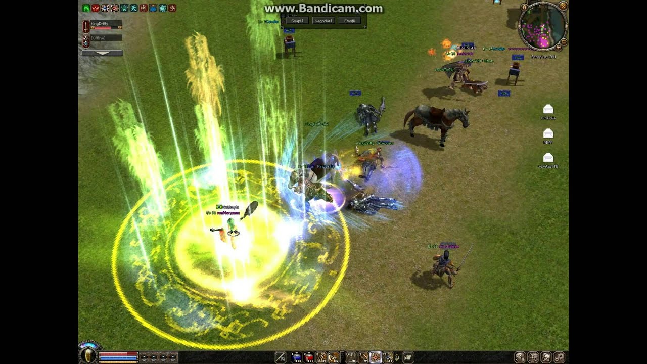 Metin2.ro Scorpius Lycan pvp #2