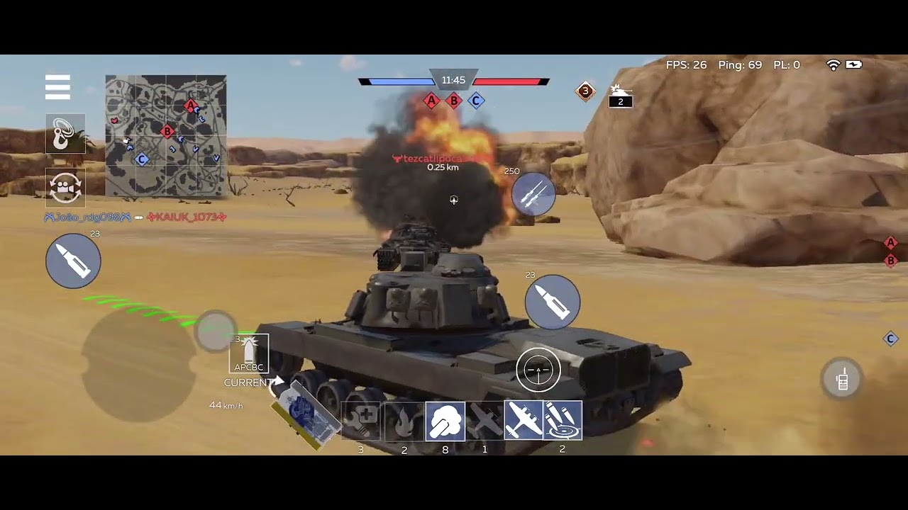 Average match.